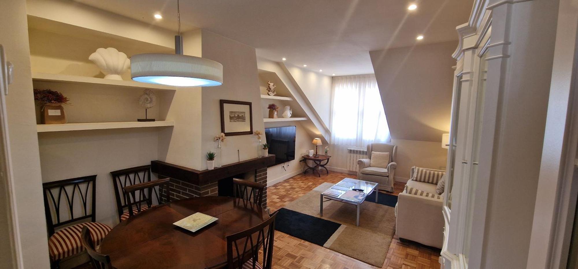 La Buhardilla De La Escalerona - 2 Hab - Vut-4354-As Apartment กิฮอน ภายนอก รูปภาพ