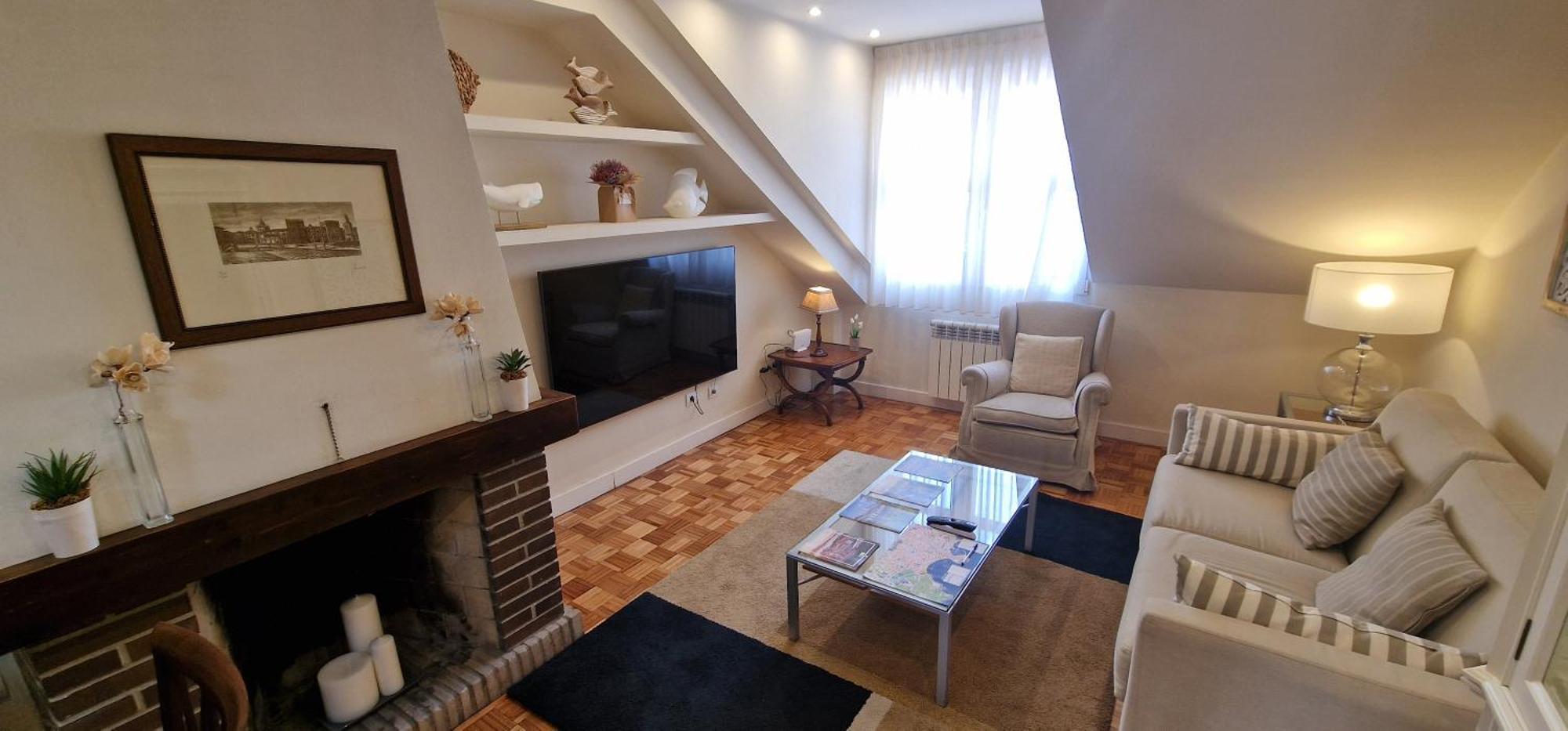 La Buhardilla De La Escalerona - 2 Hab - Vut-4354-As Apartment กิฮอน ภายนอก รูปภาพ
