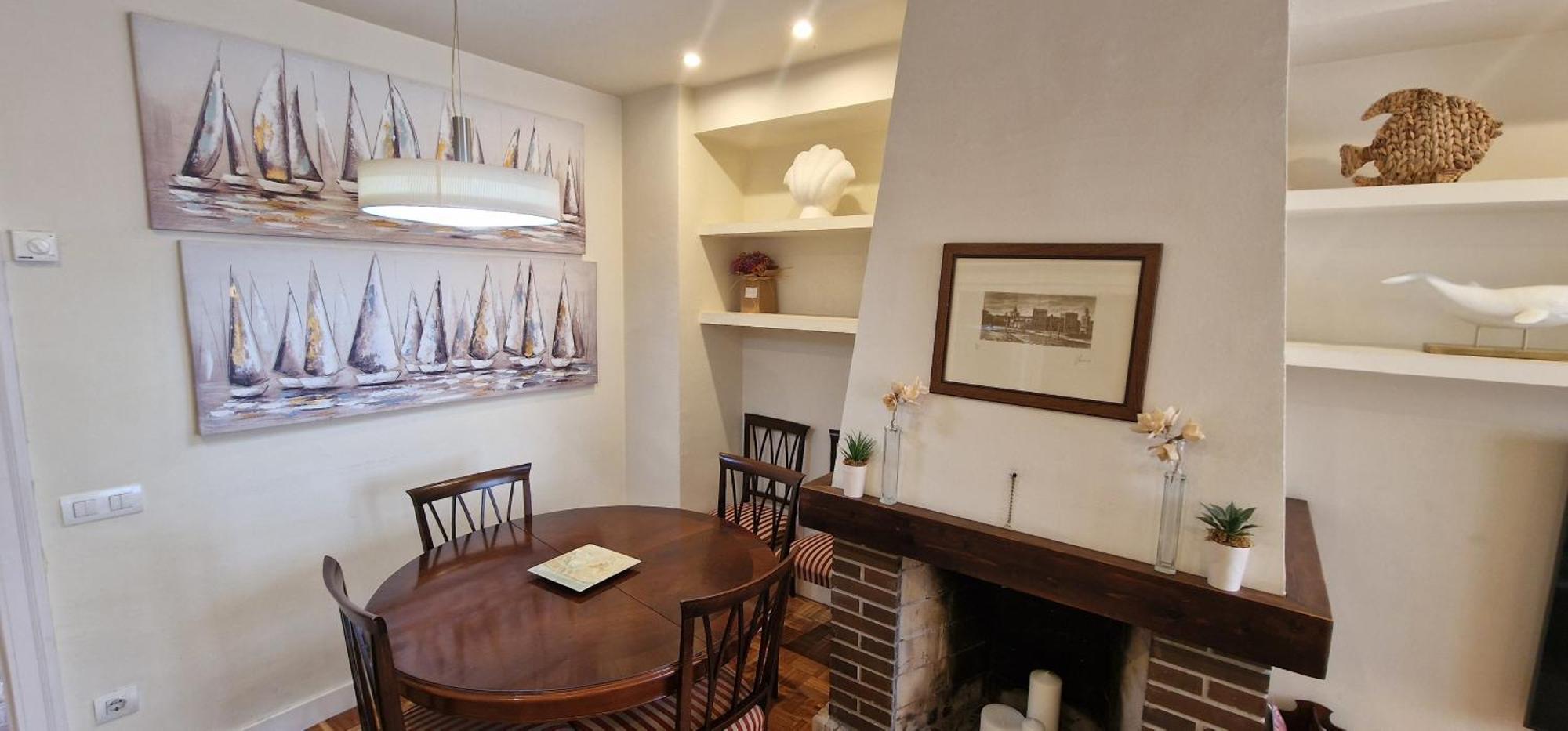 La Buhardilla De La Escalerona - 2 Hab - Vut-4354-As Apartment กิฮอน ภายนอก รูปภาพ